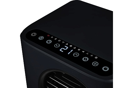 Мобильный кондиционер Zanussi Eclipse ZACM-07 UPB/N6 Black НС-1474893