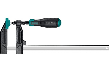 Струбцина Kraftool XF-300/80 тип F 300/80 мм 32011-080-300_z01