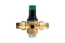 Клапан понижения давления на холодную воду Honeywell диапазон регулировки 1.5-6 атм D06F-3/4''A