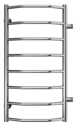 Полотенцесушитель водяной Terminus Виктория П8 400x800 БП500, 4670078530097
