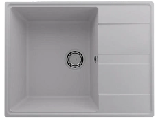 Кухонная мойка Ulgran Quartz Prima 650-04 65 см платина