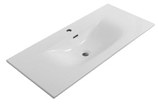 Тумба с раковиной BelBagno Marino-Cer-N 100 см Nero Lucido