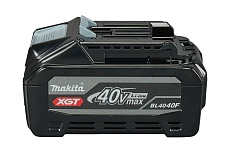Аккумулятор Makita BL4040F XGT, 40В, 4.0Ач, картон, 1 шт. 1910N6-8