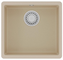 Кухонная мойка Lemark Sinara 440-U 44 см бежевый, 9910068