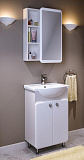 Мебель для ванной Руно Капри 55 см белый