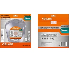 Диск пильный по дереву (200х32 мм; 36T) Sturm 9020-200-32-36T