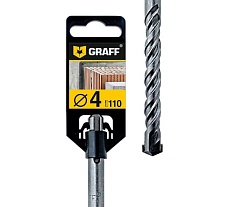 Бур по бетону (4х50х110 мм; SDS-plus) GRAFF GSPD04110