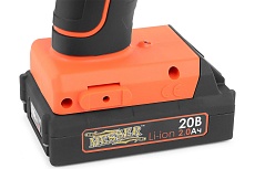 Аккумуляторный вытяжной заклепочник Messer CQ-60025 05-32-064