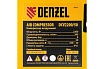 Воздушный компрессор Denzel DCV2200/50 прямой привод, 2,2 кВт, 50 литров, 380 л/мин 58167