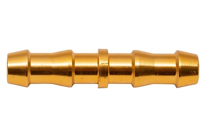 Переходник 6/6 мм, AL, 5 шт в упаковке Krass 2190594