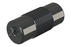 Пневмозаглушка СИБРЕЗИНОТЕХНИКА гидрозатвор ГС-1, для перекрытия труб 300-500 мм 4687205851864