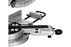 Профессиональная пила торцовочная с протяжкой KLPRO KLGK1509 1900 w 250 mm 14027