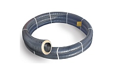 Труба ТВЭЛ-ЭКОПЭКС ПНД ПЭ 100 25х2.0/75 с кабель-каналом, бухта 15 метров 00-00000688