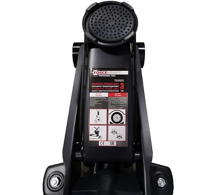Гидравлический подкатной домкрат Forcekraft 3 т 47282 FK-T830025
