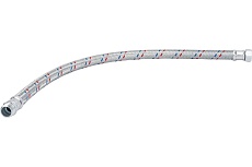 Гибкая подводка для воды НР 3/4&quot; х ВР 3/4&quot;, длина 800 мм STOUT RG008S8TK5UVNS