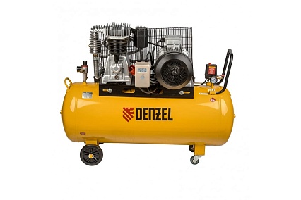 Компрессор Denzel DR5500/200 масляный ременный 10 бар 850 л/м мощность 5.5 кВт 58084