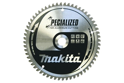 Пильный диск по алюминию (355х30 мм; 120Т) Makita B-12522