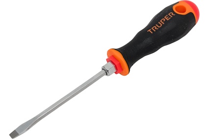 Шлицевая отвертка Truper DR-3/16X4B 13992
