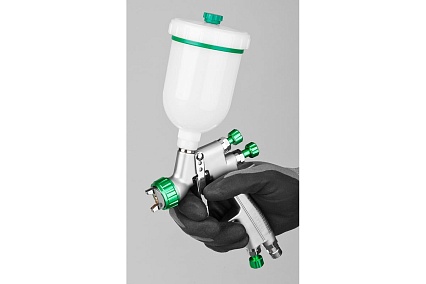 Пневматический краскопульт Kraftool PRO Jeta 3000 mini 06561-0.8