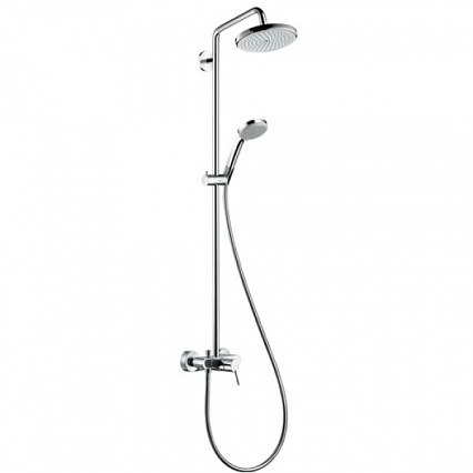 Душевая стойка Hansgrohe Showerpipe Croma 220 27222000