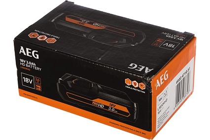 Аккумулятор PROLITHIUM-ION™HD (Li-ion, 18 В, 3 Aч) AEG L1830RHD 4932471051