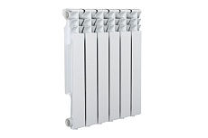 Радиатор Tropic 500x80, алюминиевый, 6 секций 7601.025