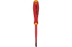 Диэлектрическая отвертка Felo PZ 2х100, E-Slim Ergonic 41529390