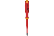 Диэлектрическая отвертка Felo PZ 2х100, E-Slim Ergonic 41529390