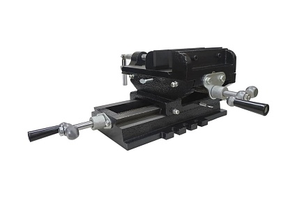 Крестовые тиски Белмаш CV125 RA097A