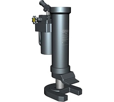 Двухступенчатый домкрат Сорокин 10т 3.360