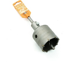 Коронка твердосплавная ударная в сборе с держателем SDS+ 65 мм Bohrer 30965000