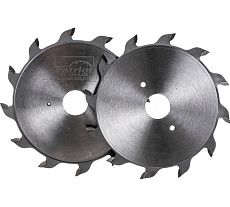 Диск пильный подрезной (120x2.2/2.8-3.6х20 мм; Z-2x12; FZ) для форматно-раскроечных станков Patriot 3037