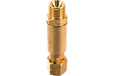 Клапан огнепреградительный горючий газ КОГ 1C007-0001 188L (М16х1.5LH) на резак и горелку Сварог 96617