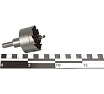 Коронка по металлу 47 мм с пластинами ВК8 WOLFSTAR cw00034