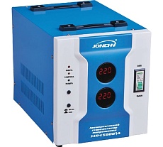 Однофазный стабилизатор напряжения JONCHN SAR-E5000VA