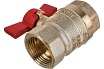 Шаровый кран Valtec СТАНДАРТ, рукоятка бабочка 3/4, вн.-вн. VT.122.G.05