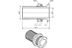 Врезка AV Engineering 1/2" нар AVE303012