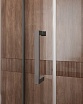 Душевой уголок Cezares MOLVENO-R-11-90+30-C-GM-IV 120x120 прозрачный, оружейная сталь