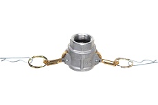 Камлок соединение типа D (0.75&quot;; розетка; внутренняя резьба BSP; алюминий) TITAN LOCK TL75DAL