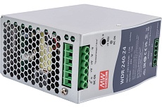 Источник питания Mean Well AC/DC WDR-240-24 240Вт Т00302347