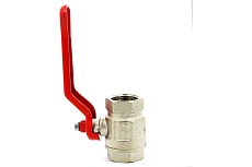 Шаровой кран ITAP муфтовый, полнопроходной, рычаг, 3/4 ART 090 "IDEAL"