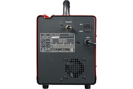 Сварочный полуавтомат Fubag IRMIG 208 SYN PLUS 31447, + Маска сварщика Хамелеон IR 9-13N S 38072, + Сварочные краги на подкладке красные FWGN 10R 641180 31447.4