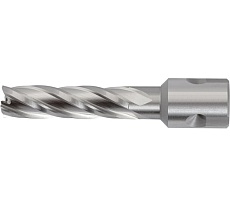 Сверло корончатое по металлу WOLFSTAR 30x55 мм, Р6М5К5, хв-к Universal/Weldon 19 мм cw00221