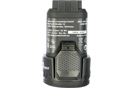 Аккумулятор L1220R Pro Li-ion (12 В; 2 A*ч) AEG 4932430165