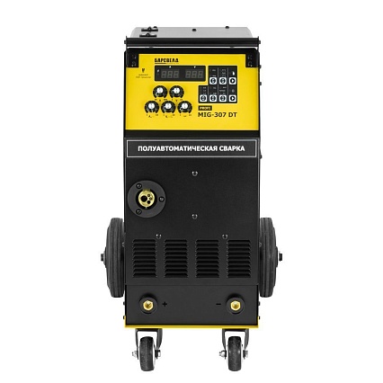 Сварочный полуавтомат Барсвелд Profi MIG-307 DT 380 В, комплект СВ000016718