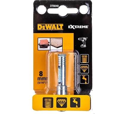 Сверло для плитки 8 мм DeWalt DT 6040