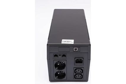 Источник бесперебойного питания Effekta Micropower 1000VA LED Линейно Интерактивный, 1000ВА/600Вт ACX11OPS1K000000