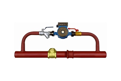 Байпас PROFLINE (насос 25/6 комплектуется железом Ду40) с обратным клапаном УТ-00007445
