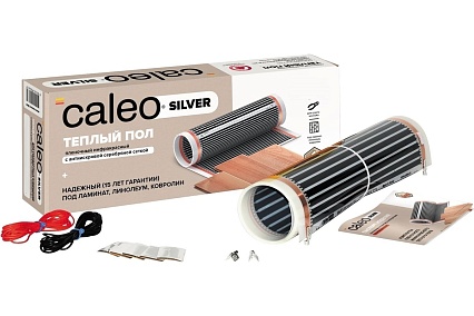 Пленочный теплый пол Caleo SILVER 220 Вт/м2, 3,5 м2 УП-00000076