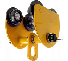 Каретка ручная OCALIFT 5т тип GCT тележка на двутавр холостая без привода 1006124c